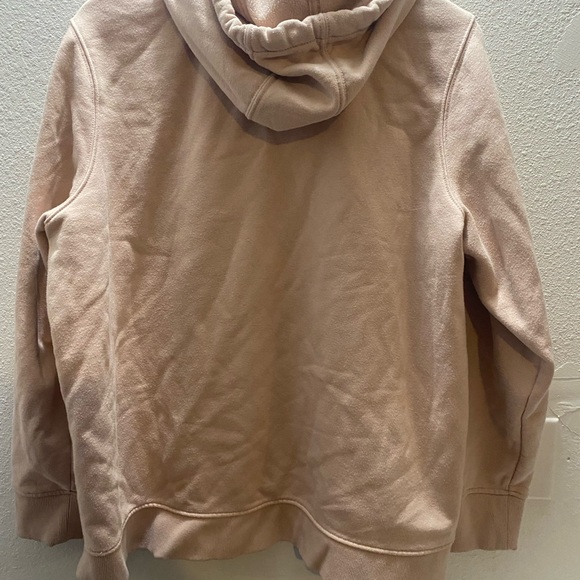 Carhartt Blush Women's 2XL Hoodie with Front Logo Relaxed Rain Defender - Picture 7 of 10